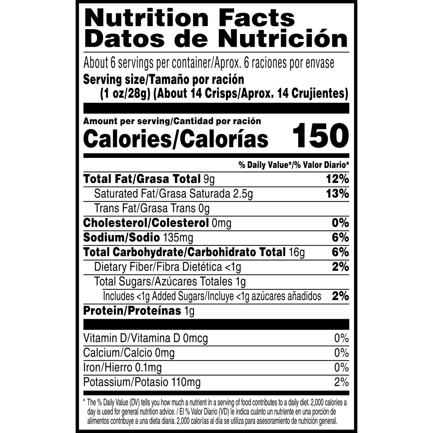Pringles Crisps BBQ 5.5oz 14ct