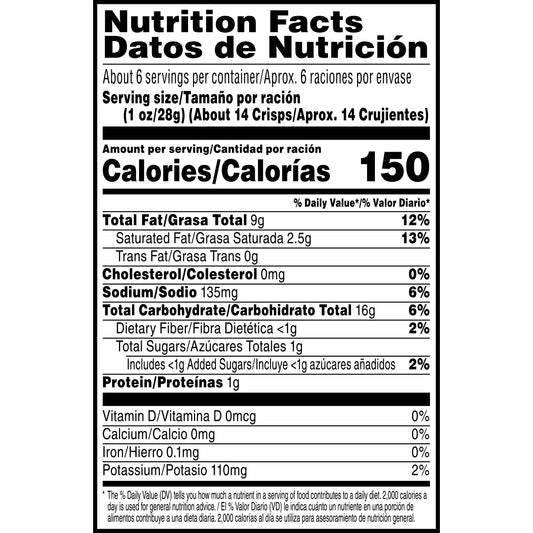 Pringles Crisps BBQ 5.5oz 14ct