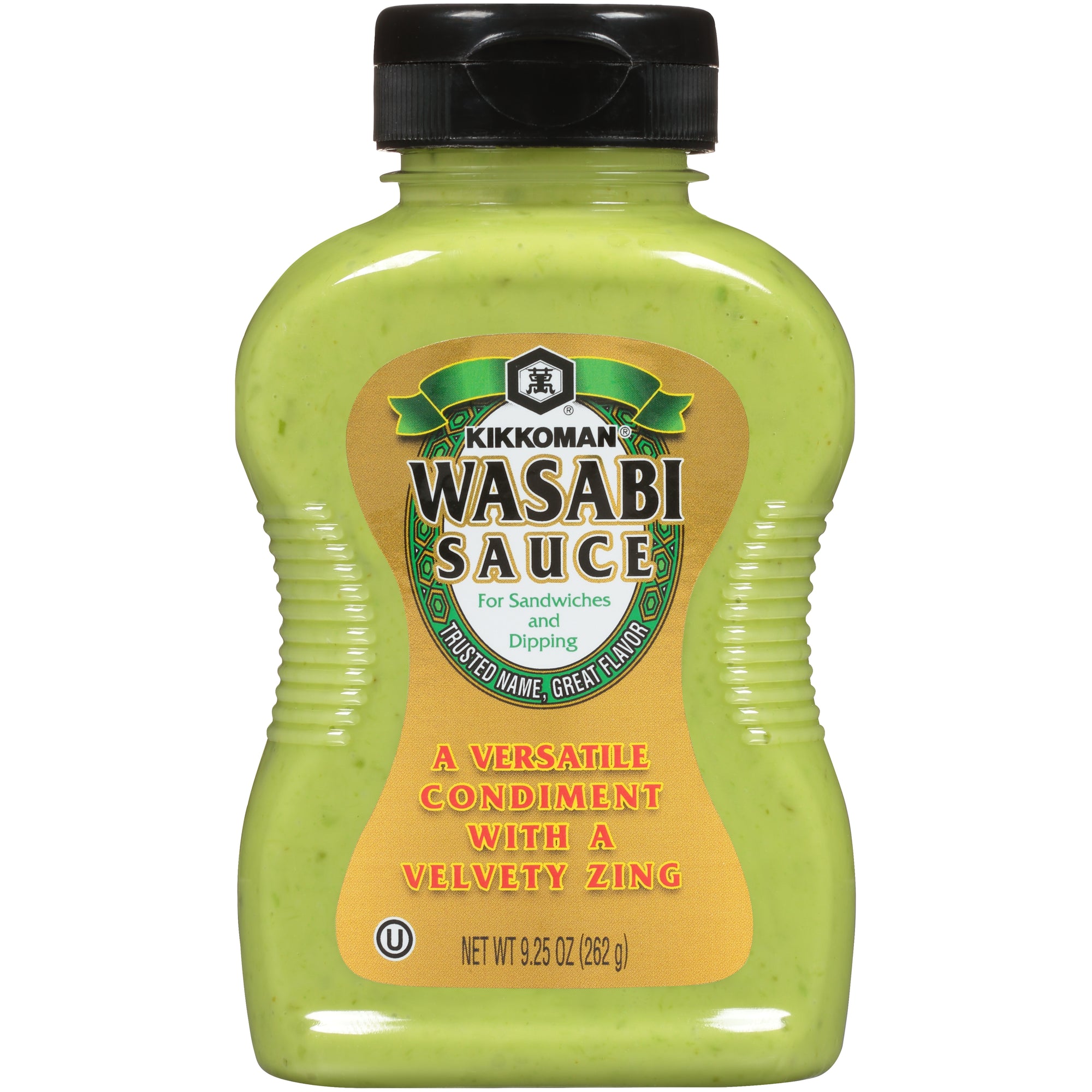 Kikkoman Wasabi Sauce 9.25 OZ - Case of 9