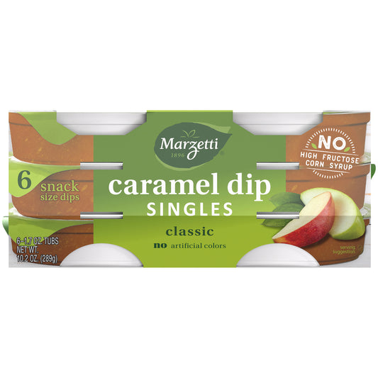 MARZETTI CARAMEL DIP SNACK PACK, 12 - 6 - 1.7OZ