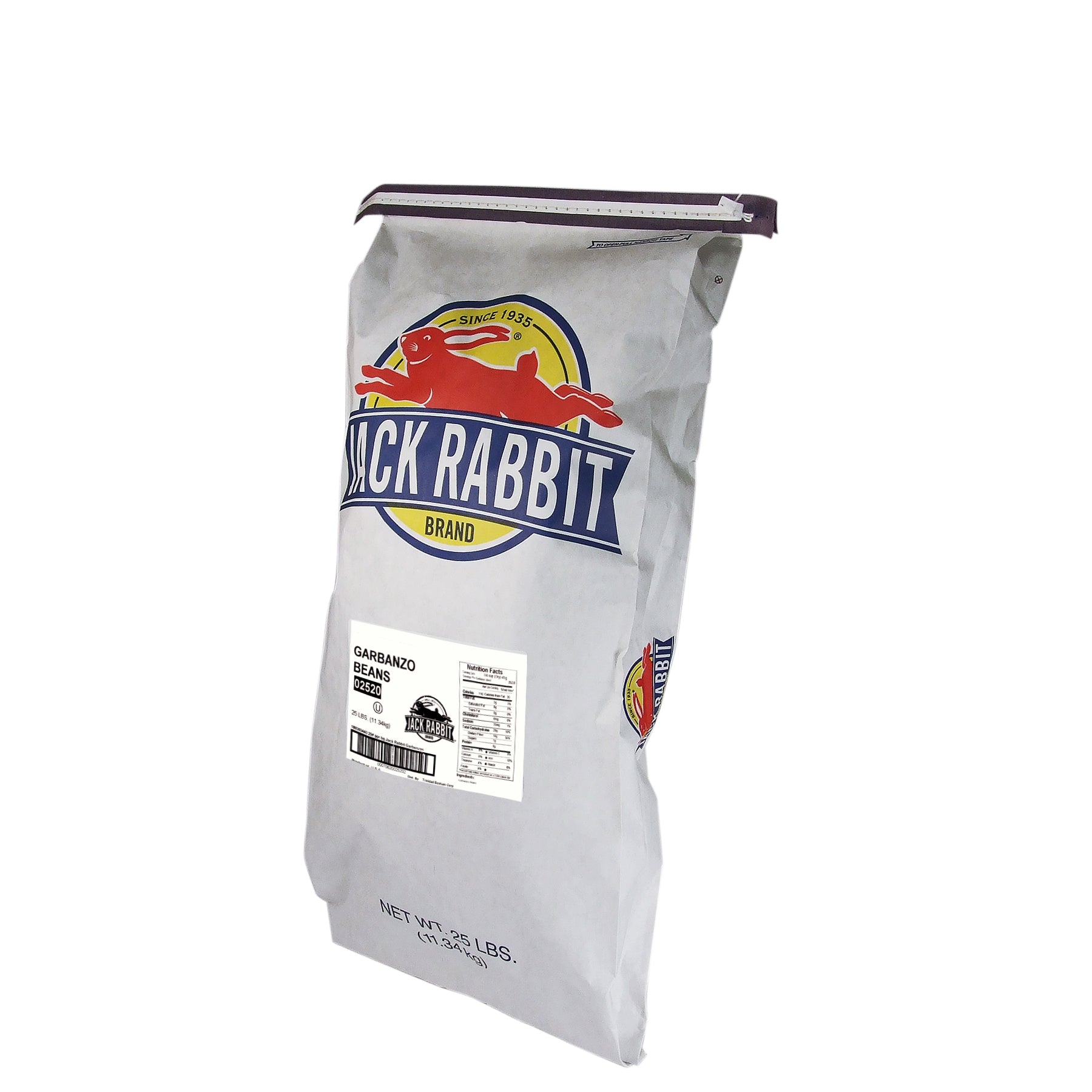 Jack Rabbit 25# Garbanzo Beans
