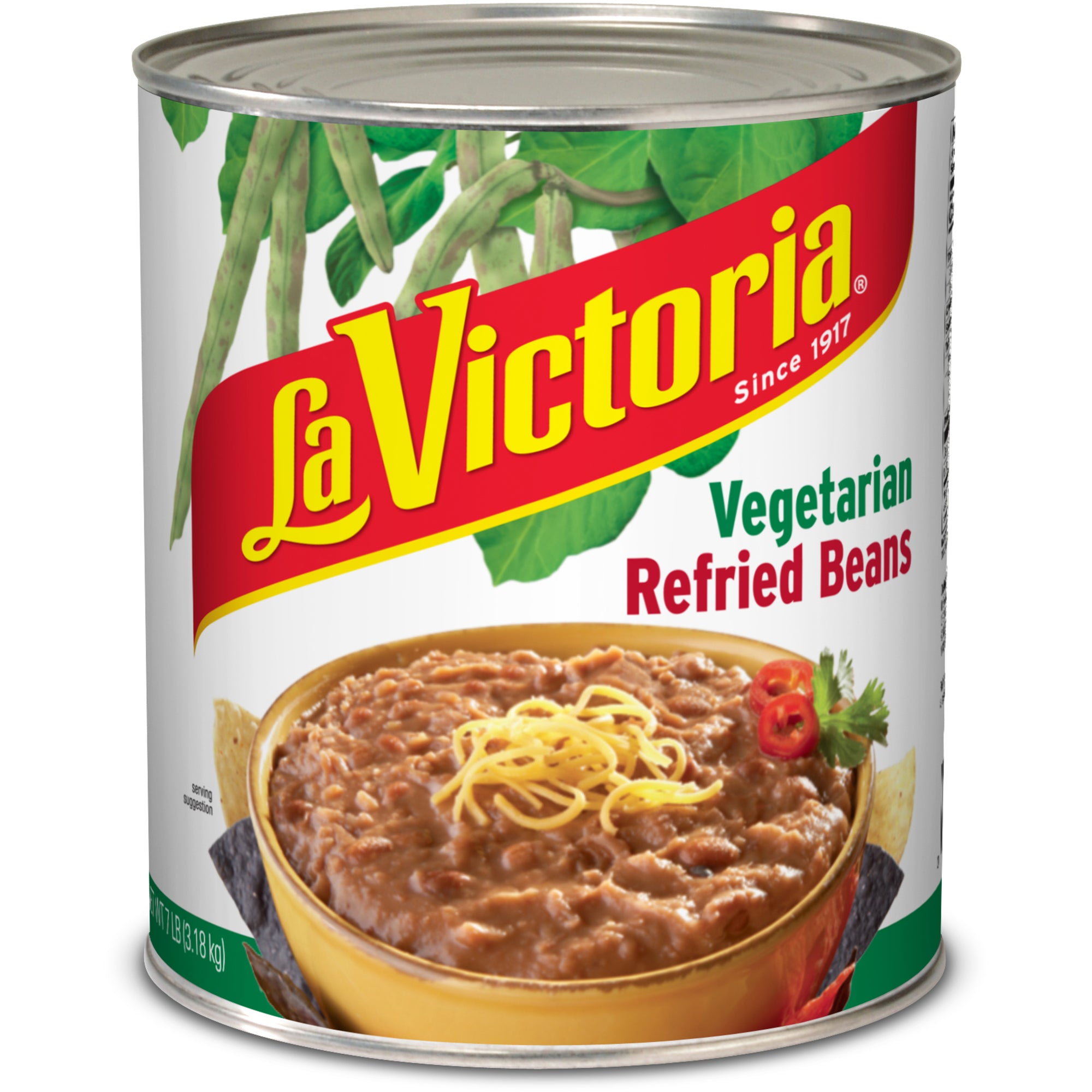 LA VICTORIA Vegetarian Refried Beans