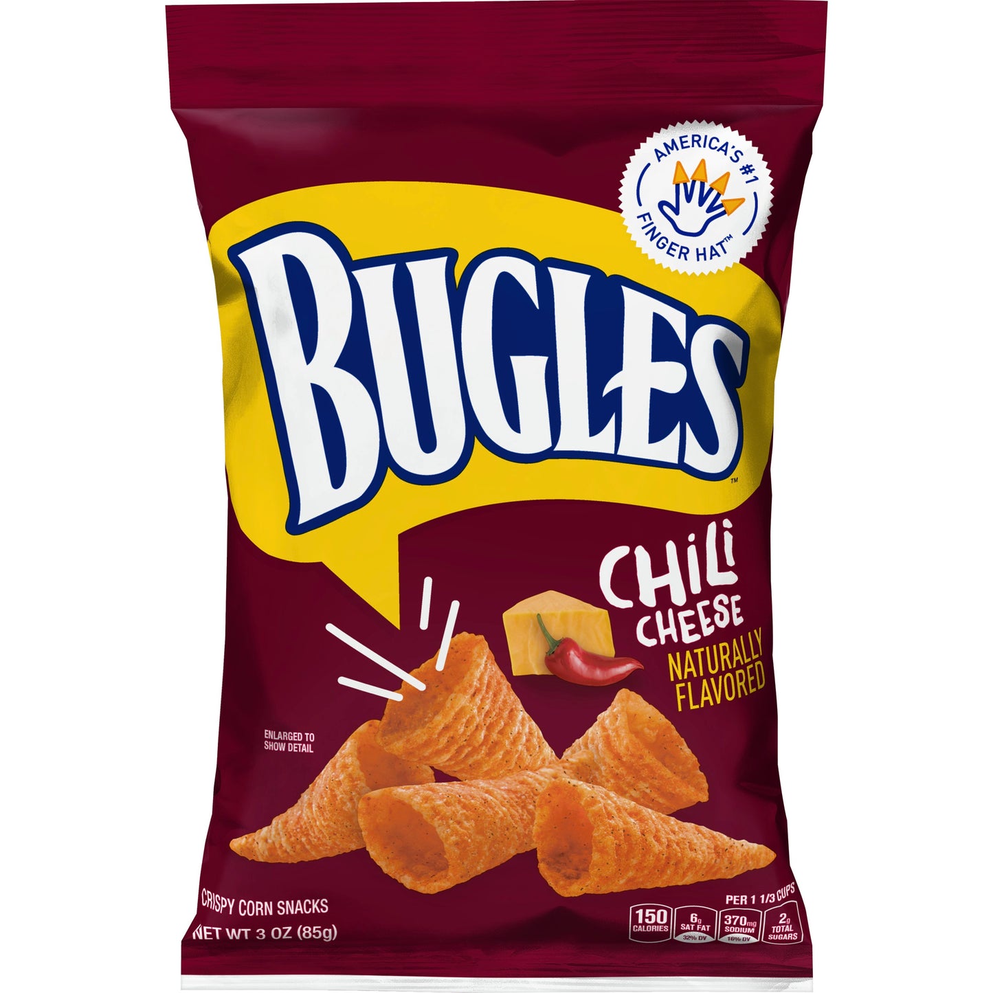 Bugles(TM) Chili Cheese (6 ct) 3 oz