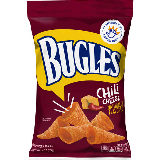 Bugles(TM) Chili Cheese (6 ct) 3 oz
