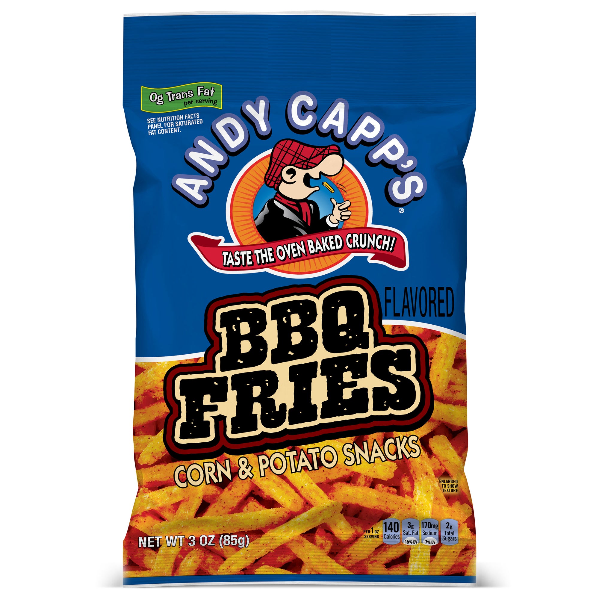 ANDY CAPP Barbeque, 3 OZ