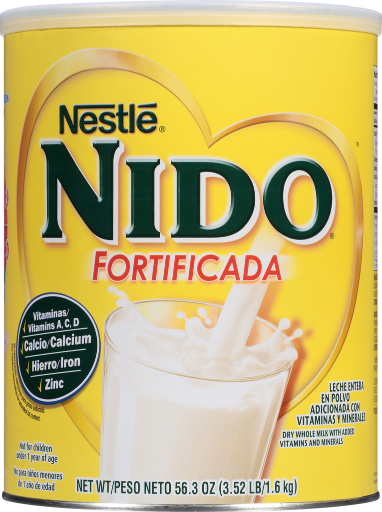 NIDO Fortificada Dry Whole Milk 77.6 oz