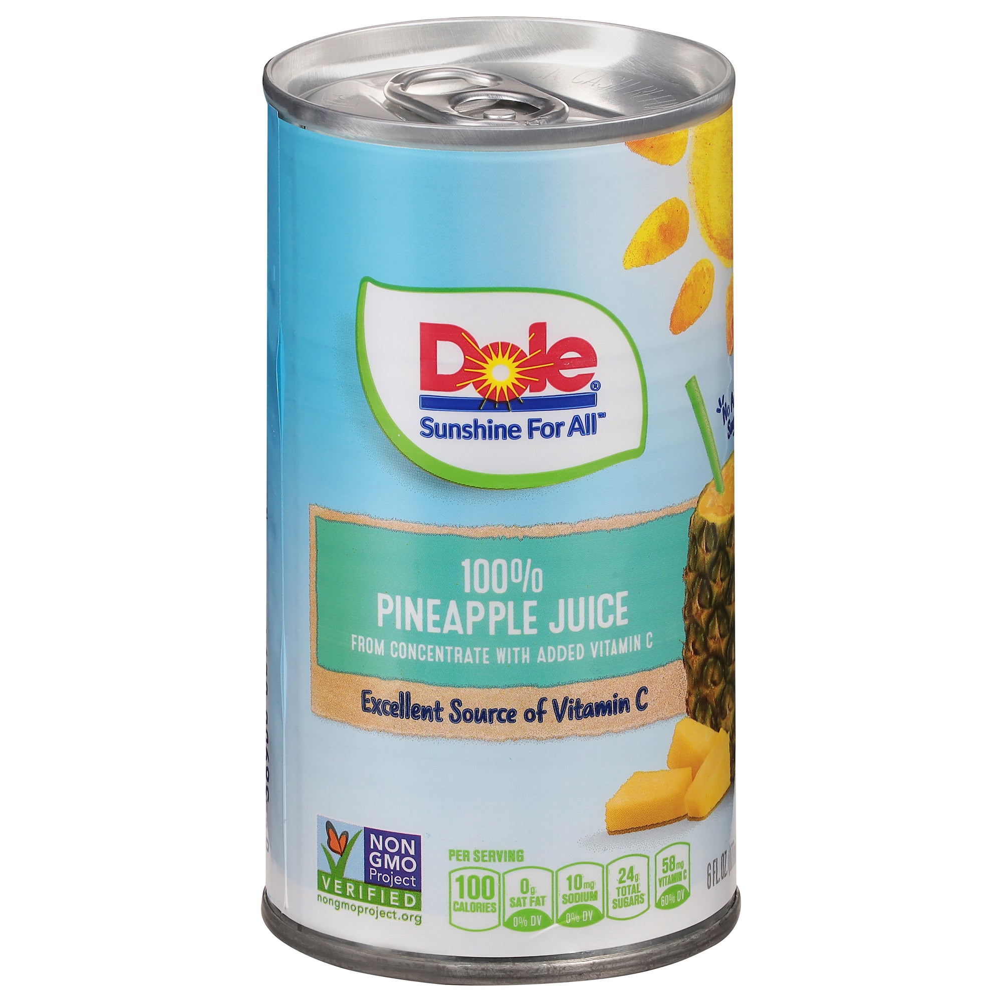 DOLE PINEAPPLE JUICE, 48 - 6  OZ