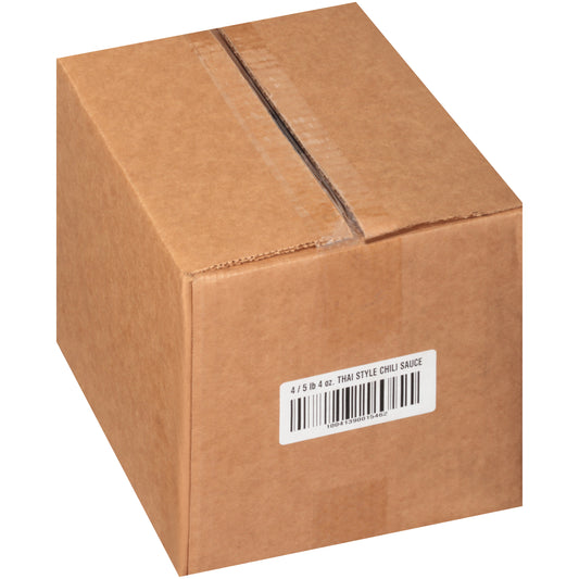 KIKKOMAN GLUTEN-FREE THAI STYLE CHILI SAUCE 5LB 4 OZ - CASE OF 4