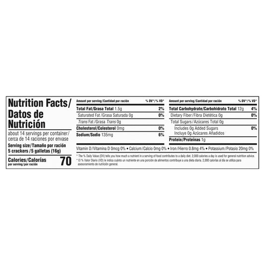 NABISCO PREMIUM CRACKERS 8 OZ x 12