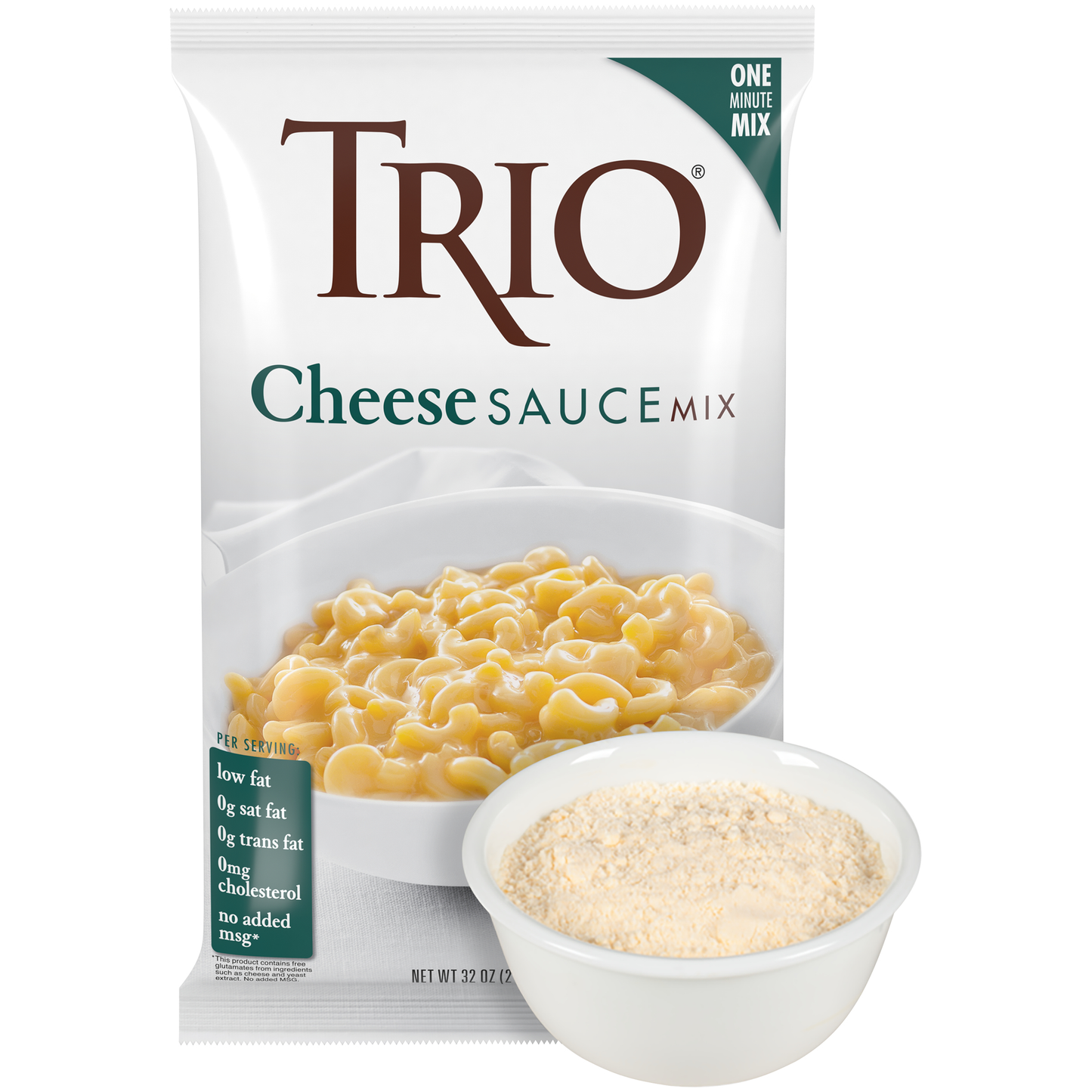 Trio Cheese Sauce 8 x 32 ounces