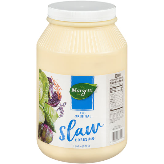 MARZETTI ORIGINAL SLAW DRESSING, 4 - 1 GA