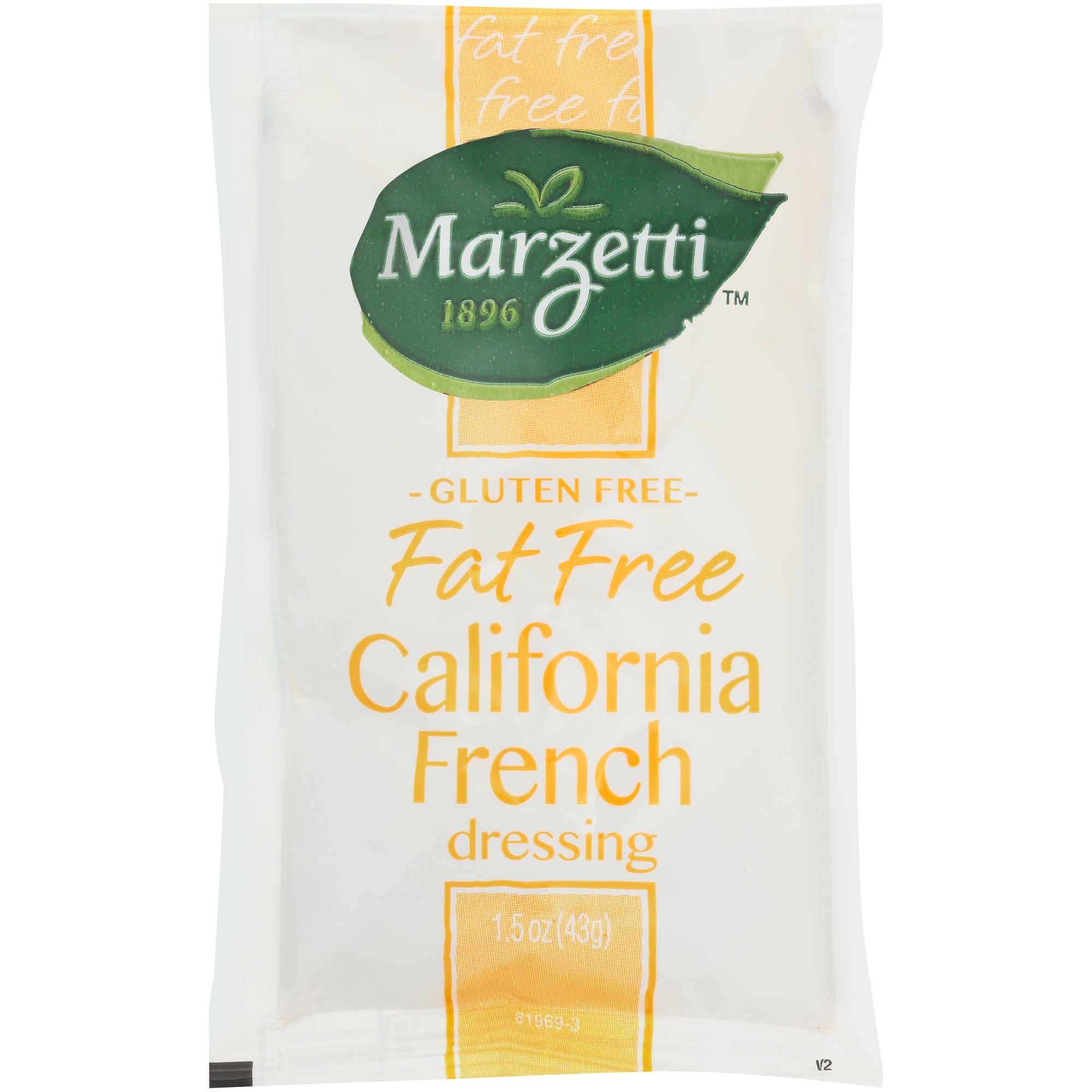 MARZETTI FAT FREE CALIFORNIA FRENCH STYLE DRESSING, 60 - 1.5 OZ