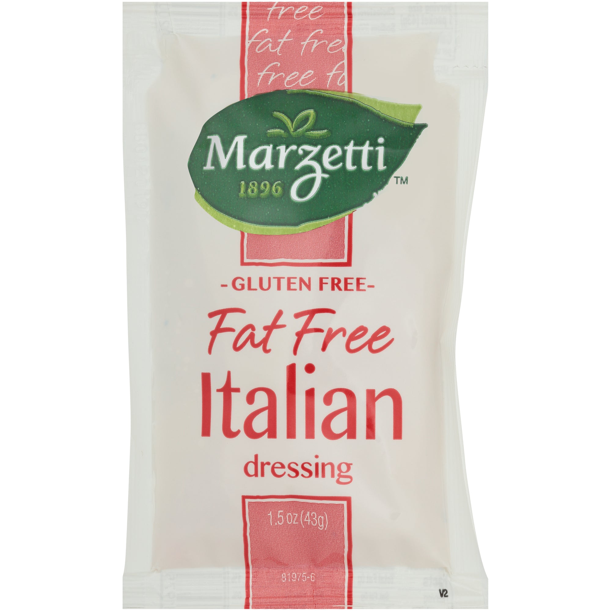 MARZETTI FAT FREE ITALIAN DRESSING, 60 - 1.5 OZ