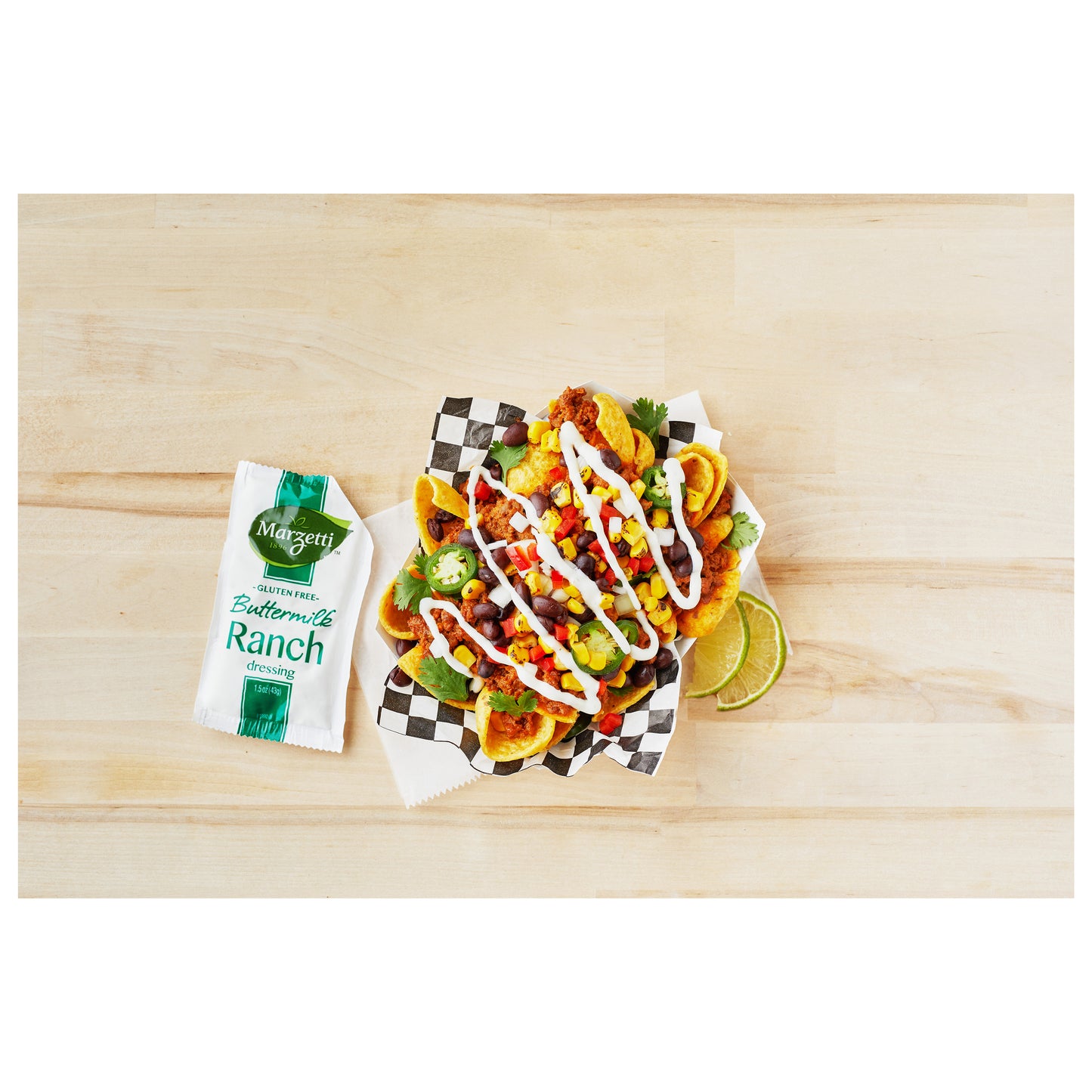 MARZETTI BUTTERMILK RANCH DRESSING SINGLE SERVE, 120 - 1.5 OZ