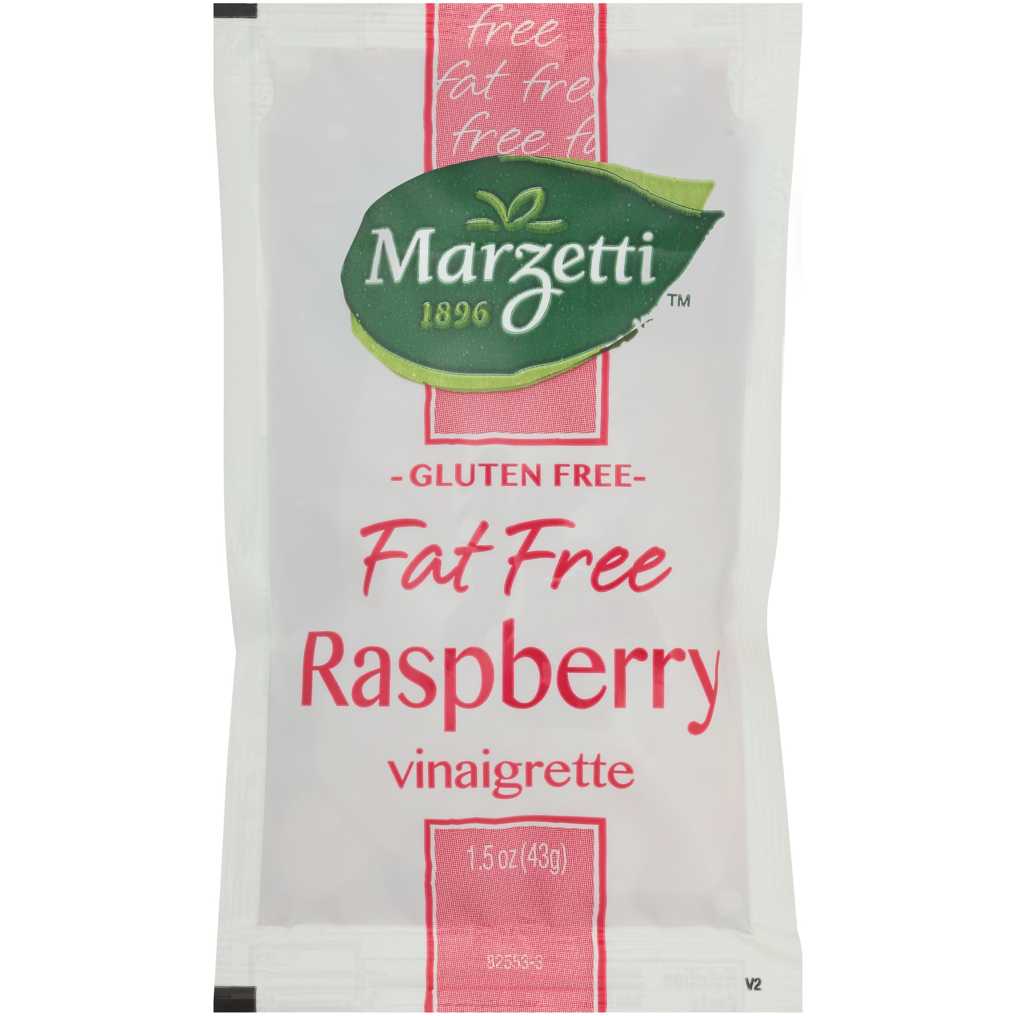 MARZETTI FAT FREE RASPBERRY VINAIGRETTE, 60 -1.5 OZ