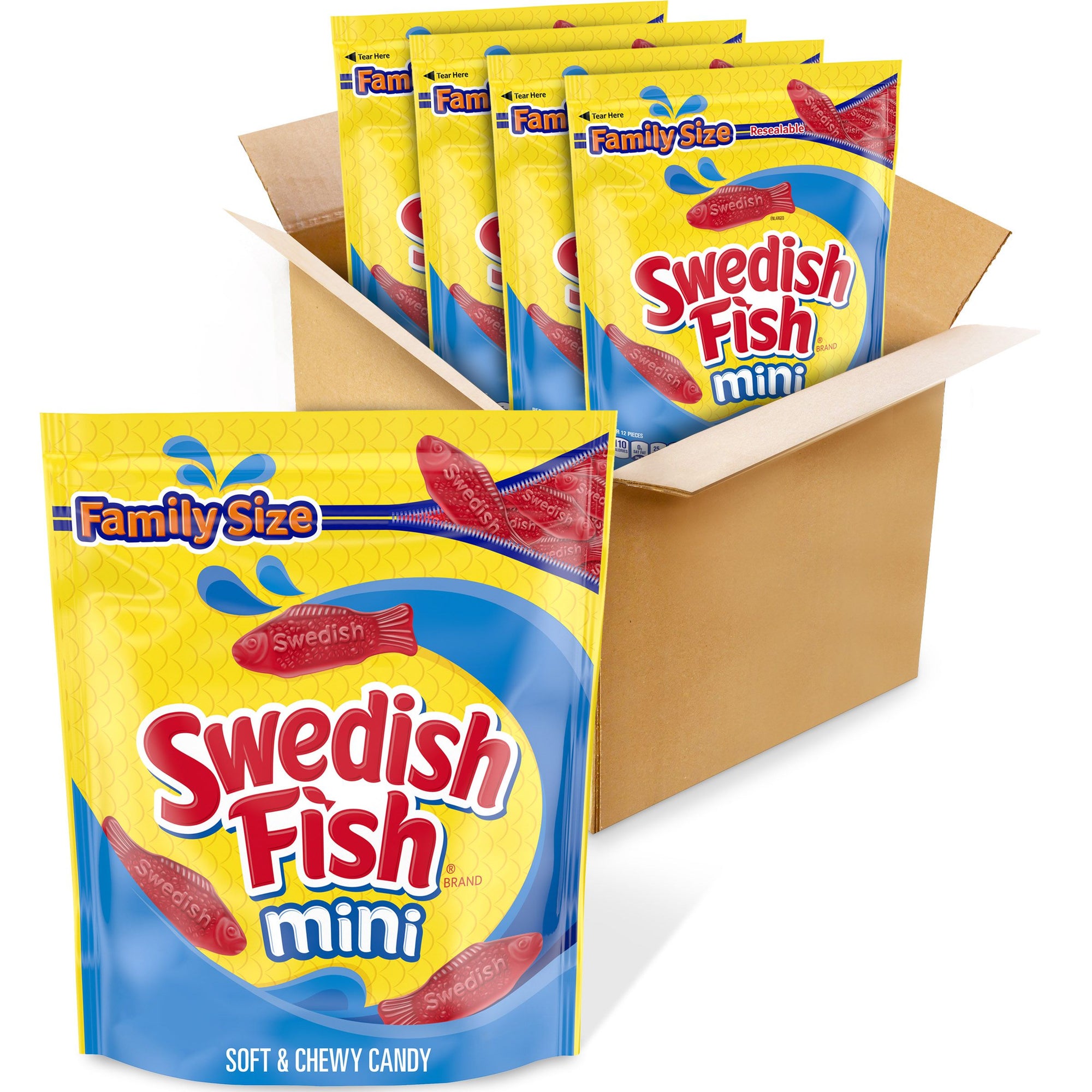 1.8LB SWEDISH FISH RED BAG 4