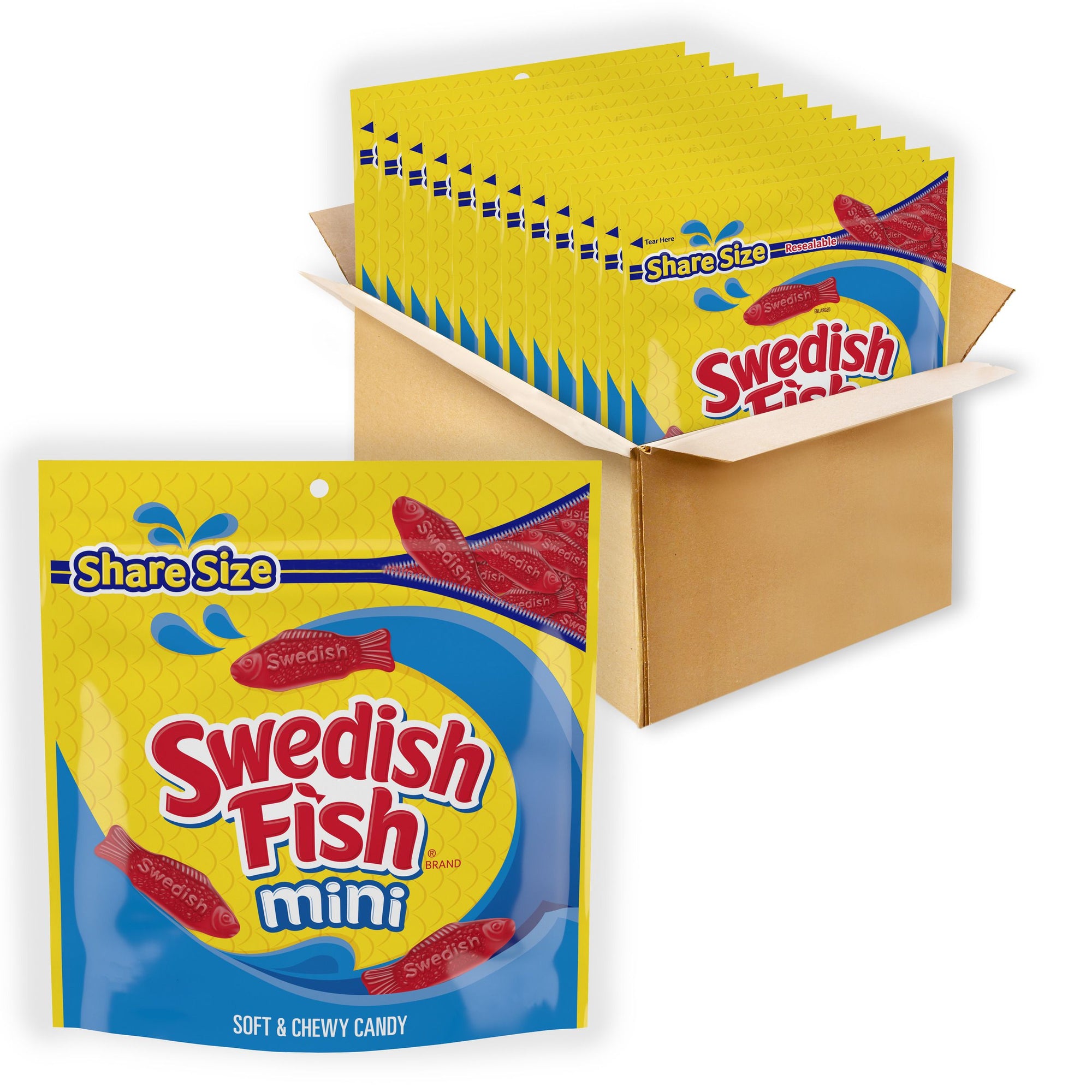 12Z SWEDISH FISH RED BAG 12