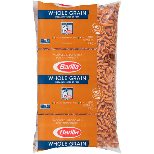 Rotini 100% Whole Grain Barilla 160oz 2 Pack USA