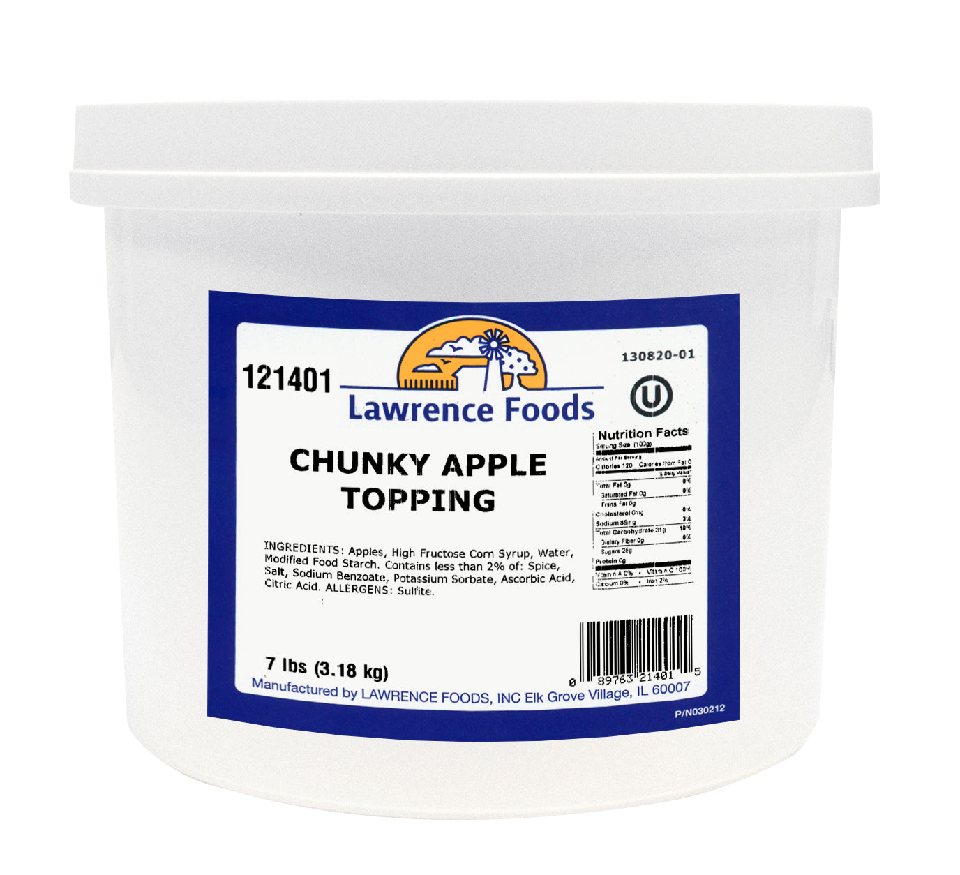 CHUNKY APPLE TOPPING