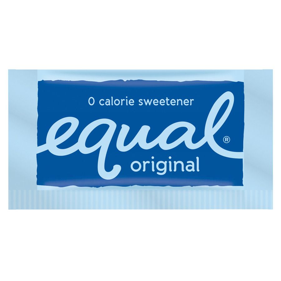Equal Single Serve Packets, Blue, 12/50 ct, 1gram