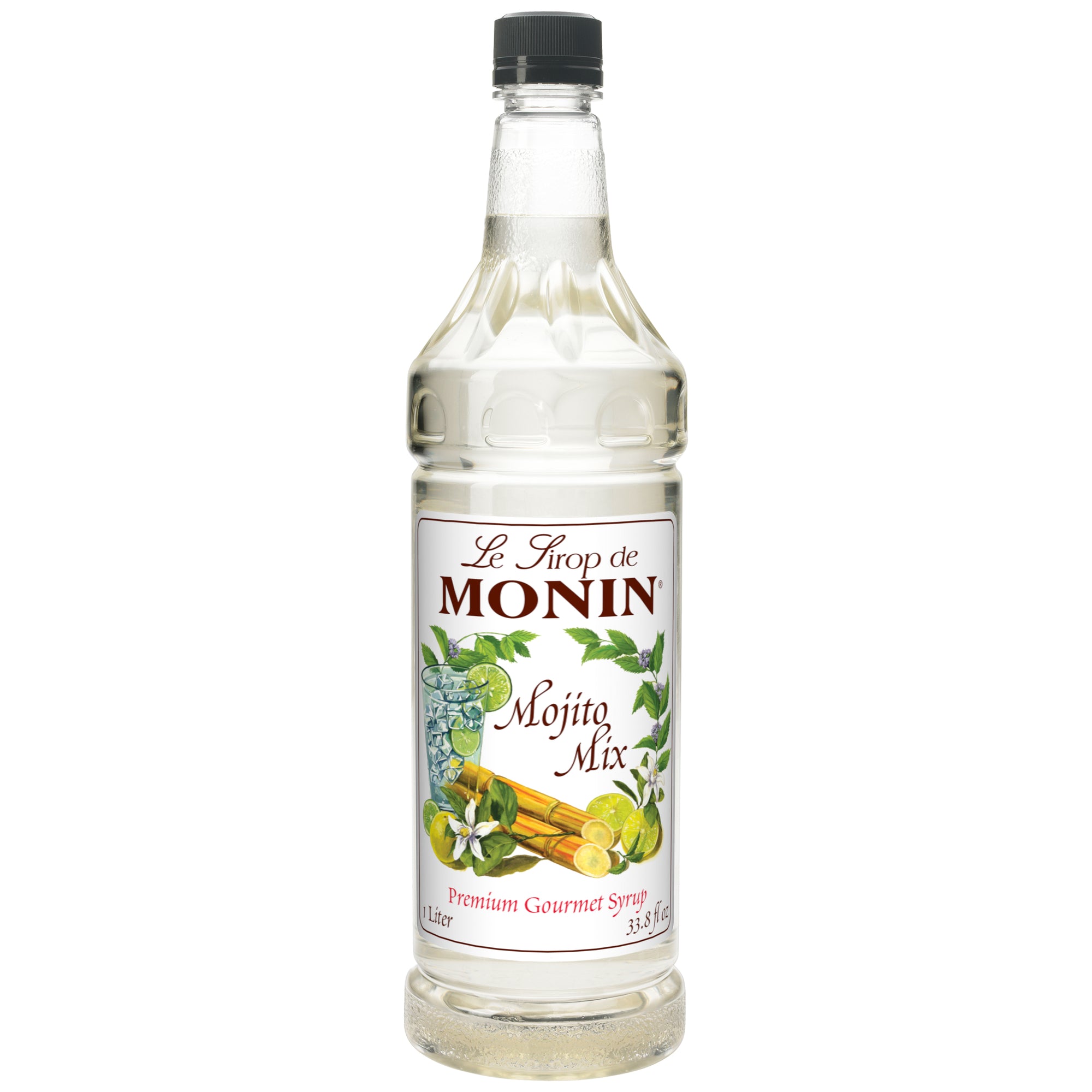 Monin Mojito Mix 4pk-1L