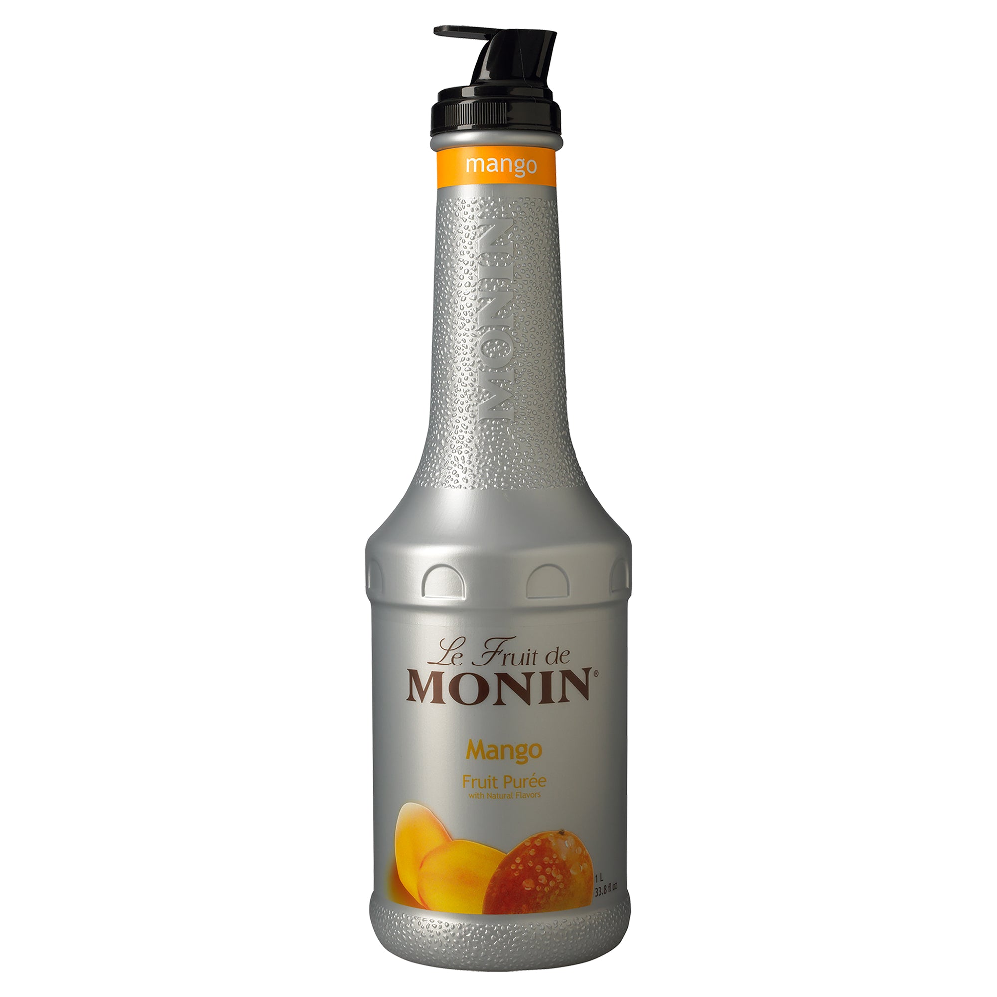 Monin Mango Puree 4pk-1L