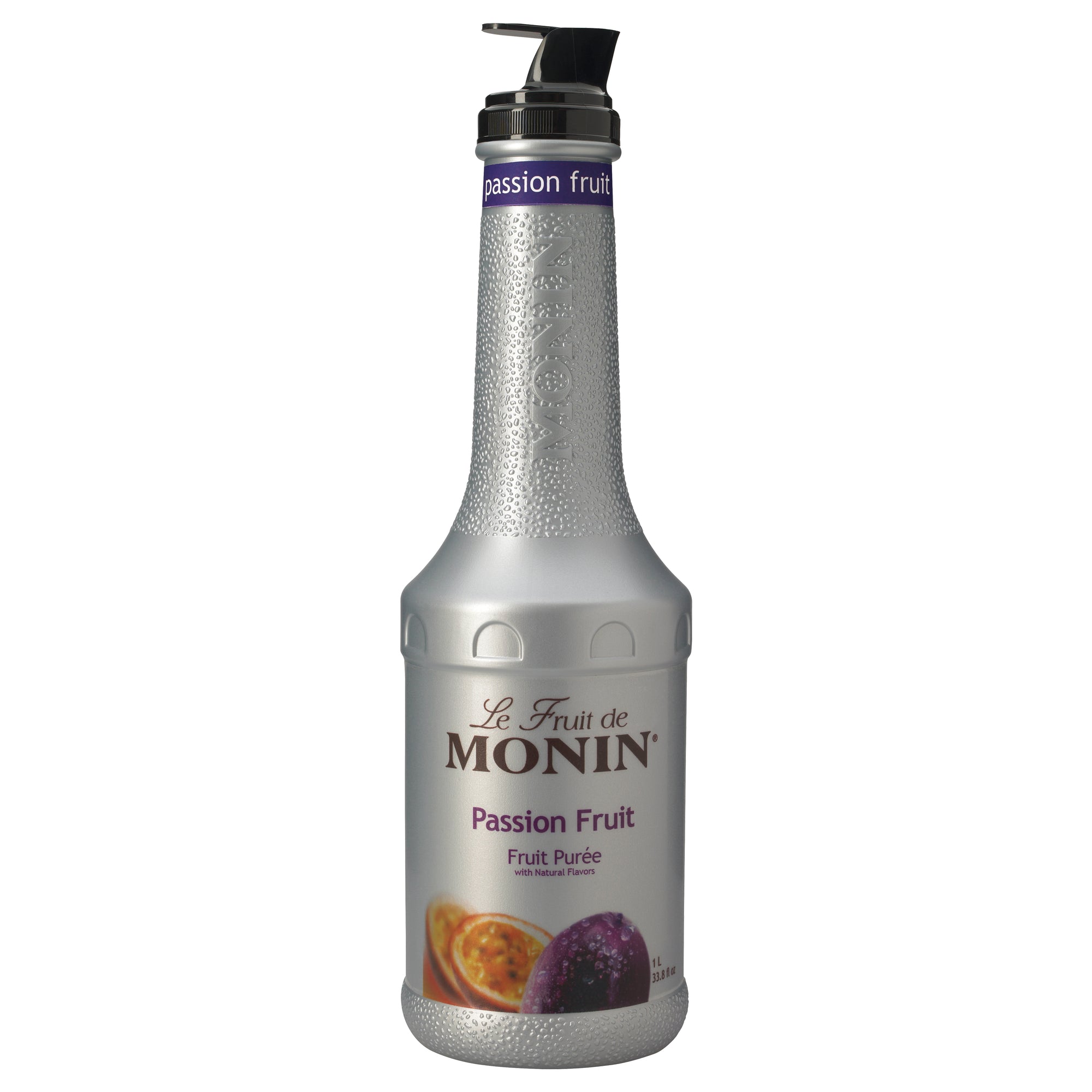 Monin Passion Fruit Puree 4pk-1L