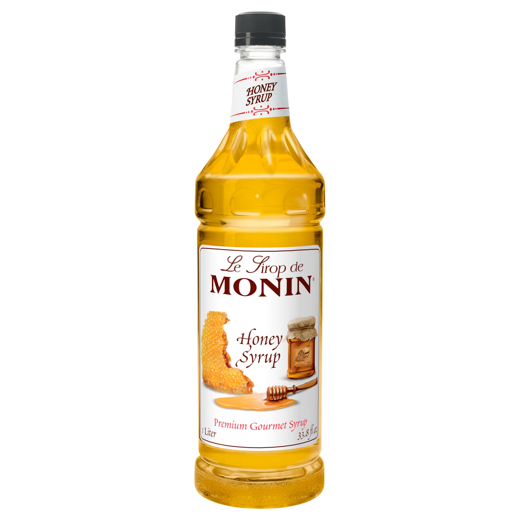 Monin Honey Syrup 4pk-1L