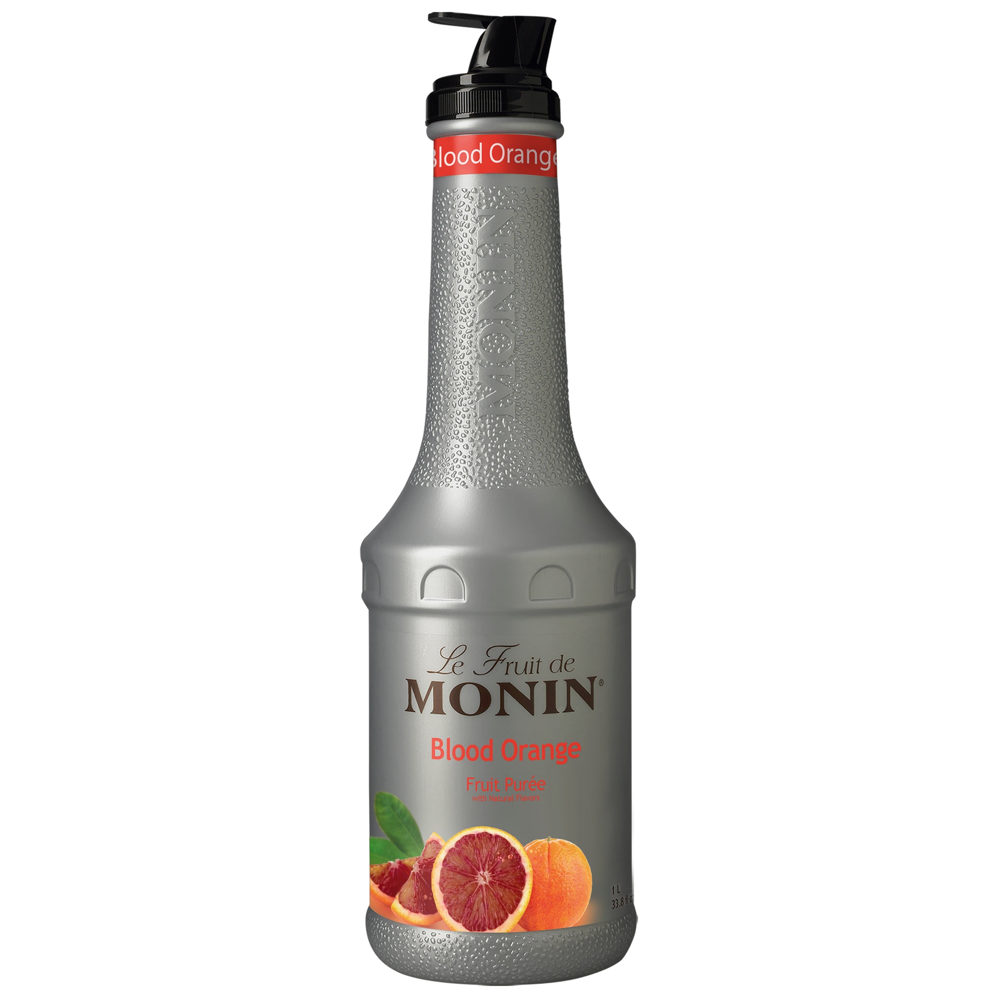 Monin Blood Orange Puree 4pk-1L