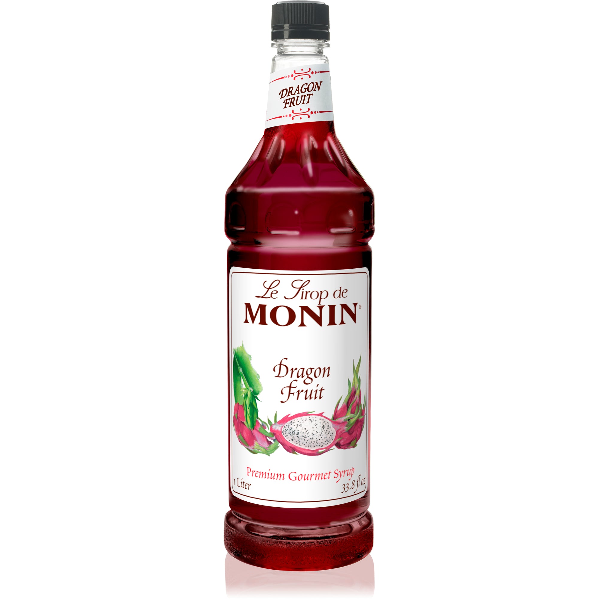 Monin Dragon Fruit 4pk-1L