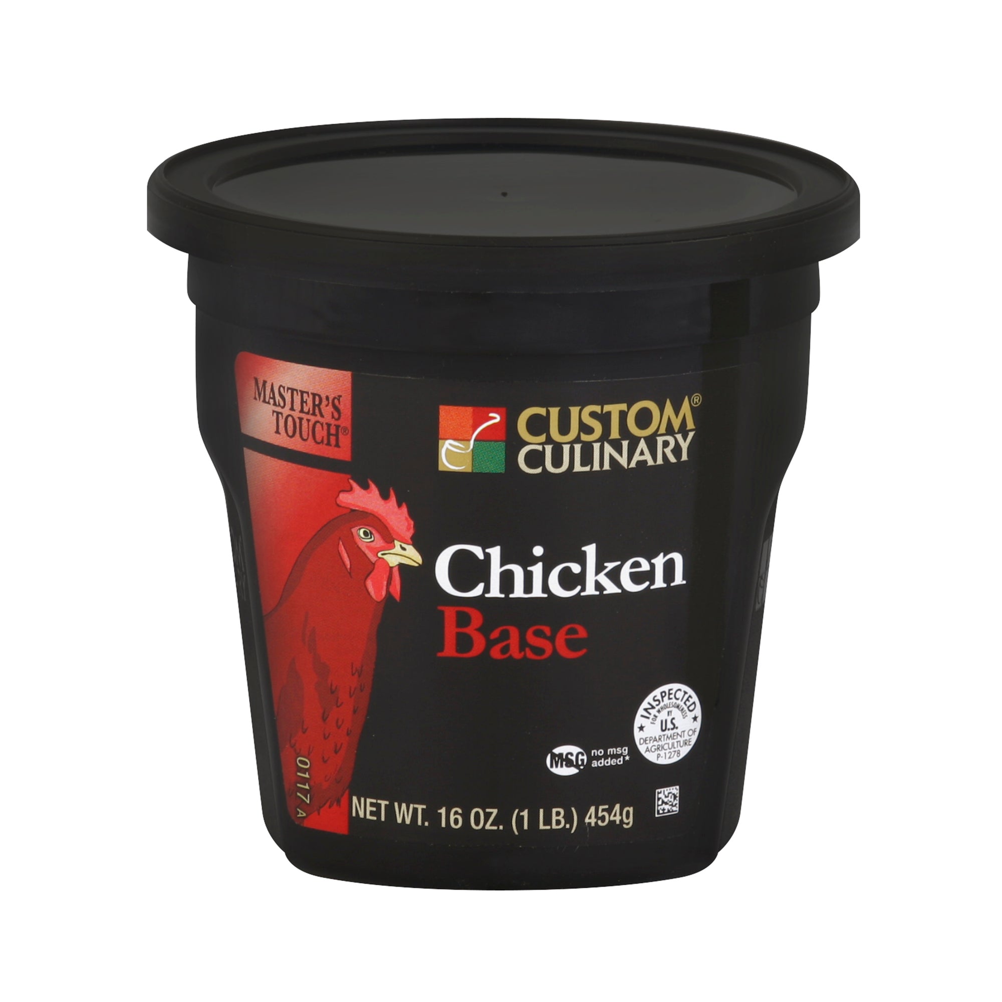 BASE, CHICKEN, GLUTEN FREE, NO MSG ADDED, PASTE