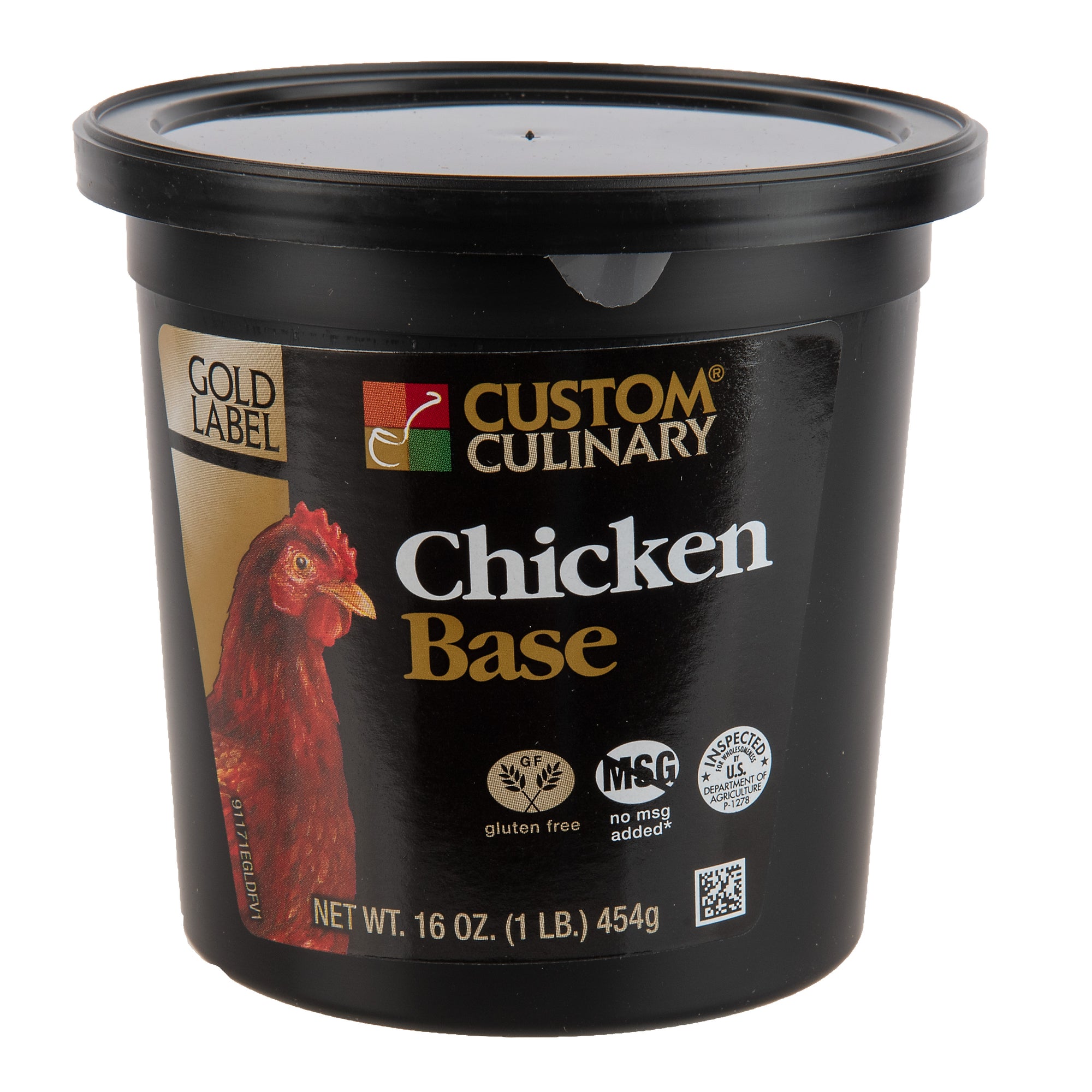 BASE, CHICKEN NO MSG ADDED PASTE