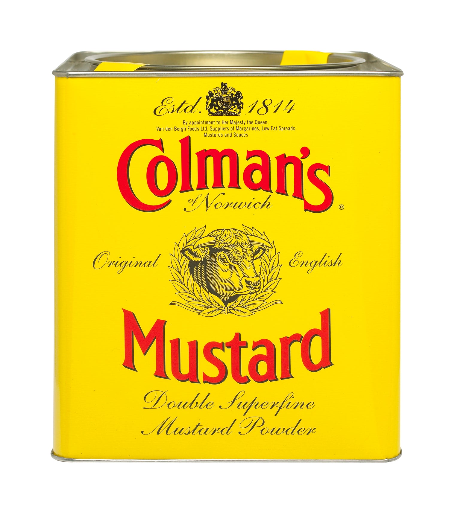 Mustard, Dry