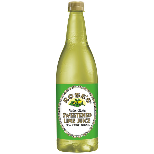 Rose's Sweetened Lime Juice, 1 L bottle