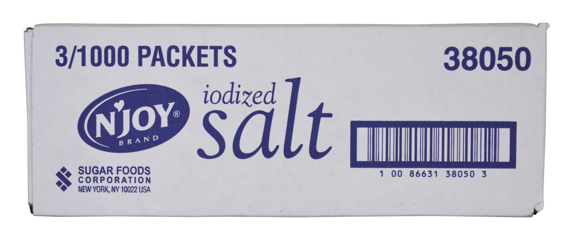 N'JOY SALT PACKETS, 3 - 1000 - 0.5 GR