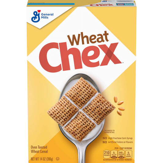 Wheat Chex(TM) Cereal Box 14 oz