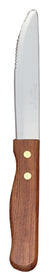 WORLD TABLEWARE INC. BEEF BARON STEAK KNIFE W/ROSEWOOD HANDLE 10?, 1 - 12 EA