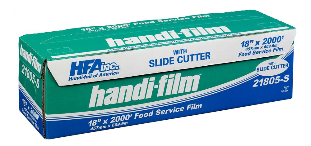 18 IN Handi-film w/Slide Cutter