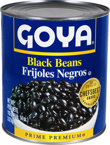 GOYA Black Beans 110 oz.