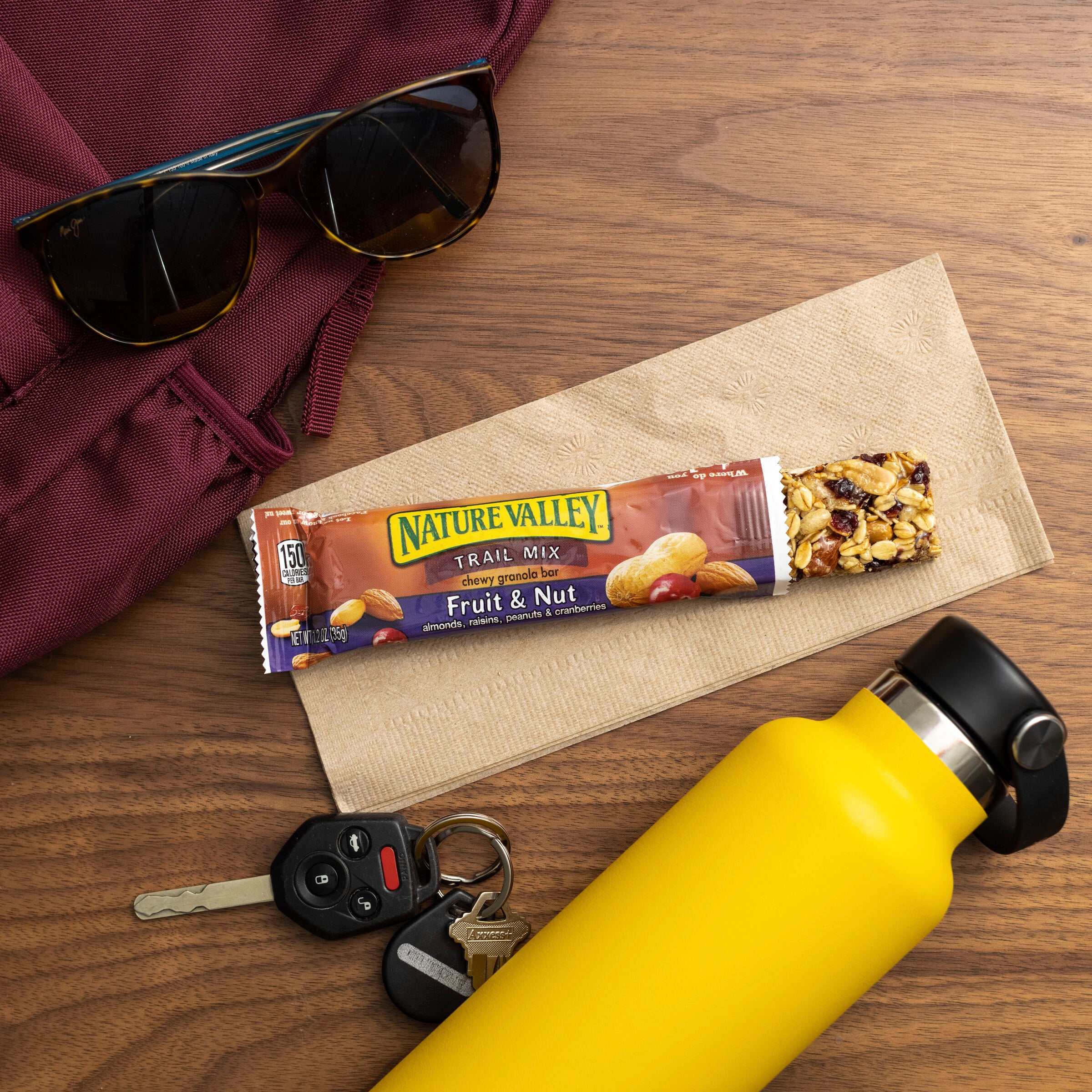 Nature Valley Granola Bar, Fruit & Nut, Trail Mix, Chewy