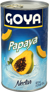 GOYA Papaya Nectar 42 fl oz.