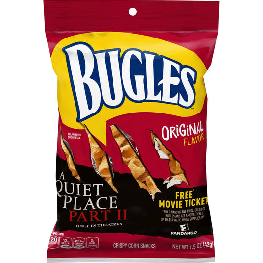 BUGLES BIG BAG ORIGINAL FLAVOR, 36 - 1.5 OZ