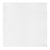 LINER, BASKET WHITE NO FOLD, DINNER NAPKIN, 15-1/2X15-1/2 POINT TO POINT EMB