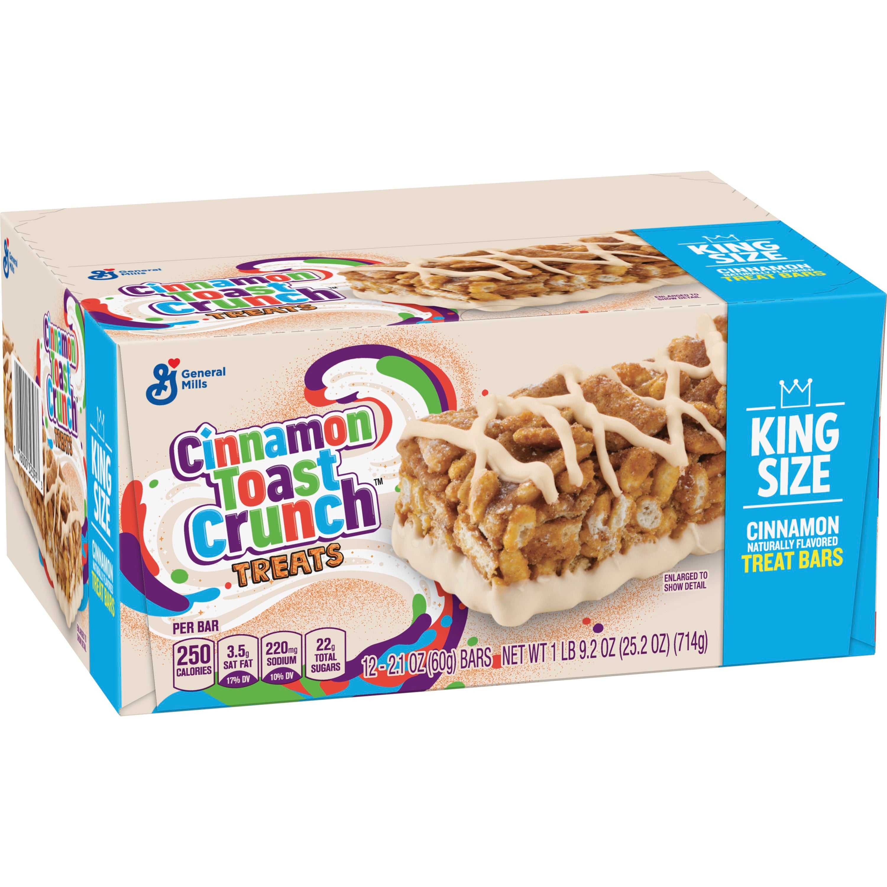 Cinnamon Toast Crunch™ Cereal Bars (96 ct) 1.42 oz