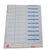 NCCO NATIONAL CHECKING 9.25 INCH X 11 INCH 4 PART CARBONLESS WHITE 10 ORDERS PIZZA ORDER FORM, 1 - 1