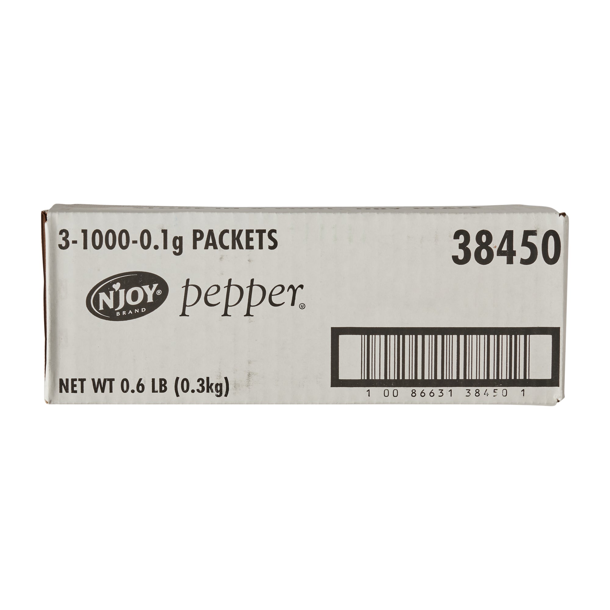 N'joy Pepper Packets, 3000 - 0.1  GR