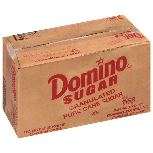 DOMINO GRANULATED SUGAR, 24 - 1  LB