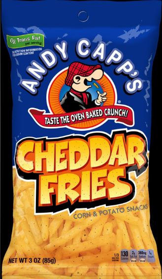 ANDY CAPP CHEDDAR FRIES 35/3/3 OZ