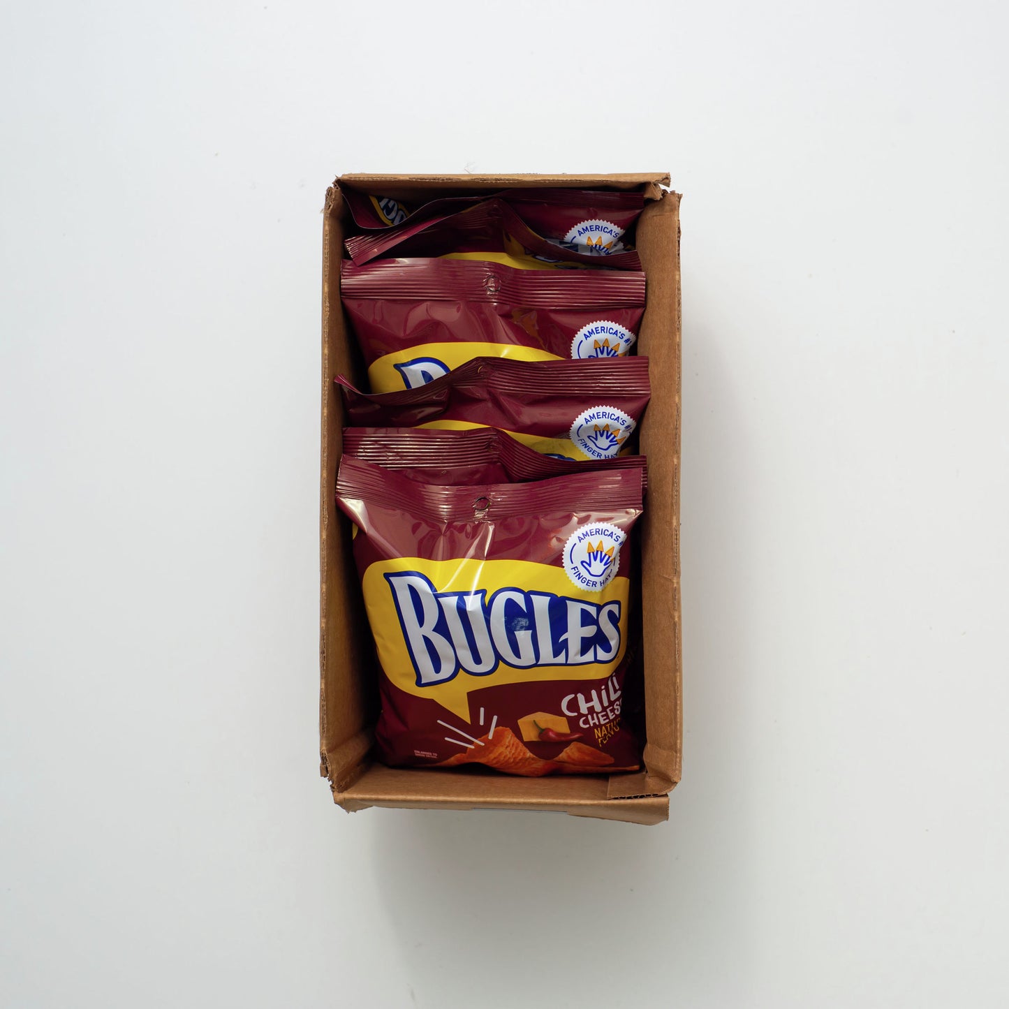 Bugles(TM) Chili Cheese (6 ct) 3 oz