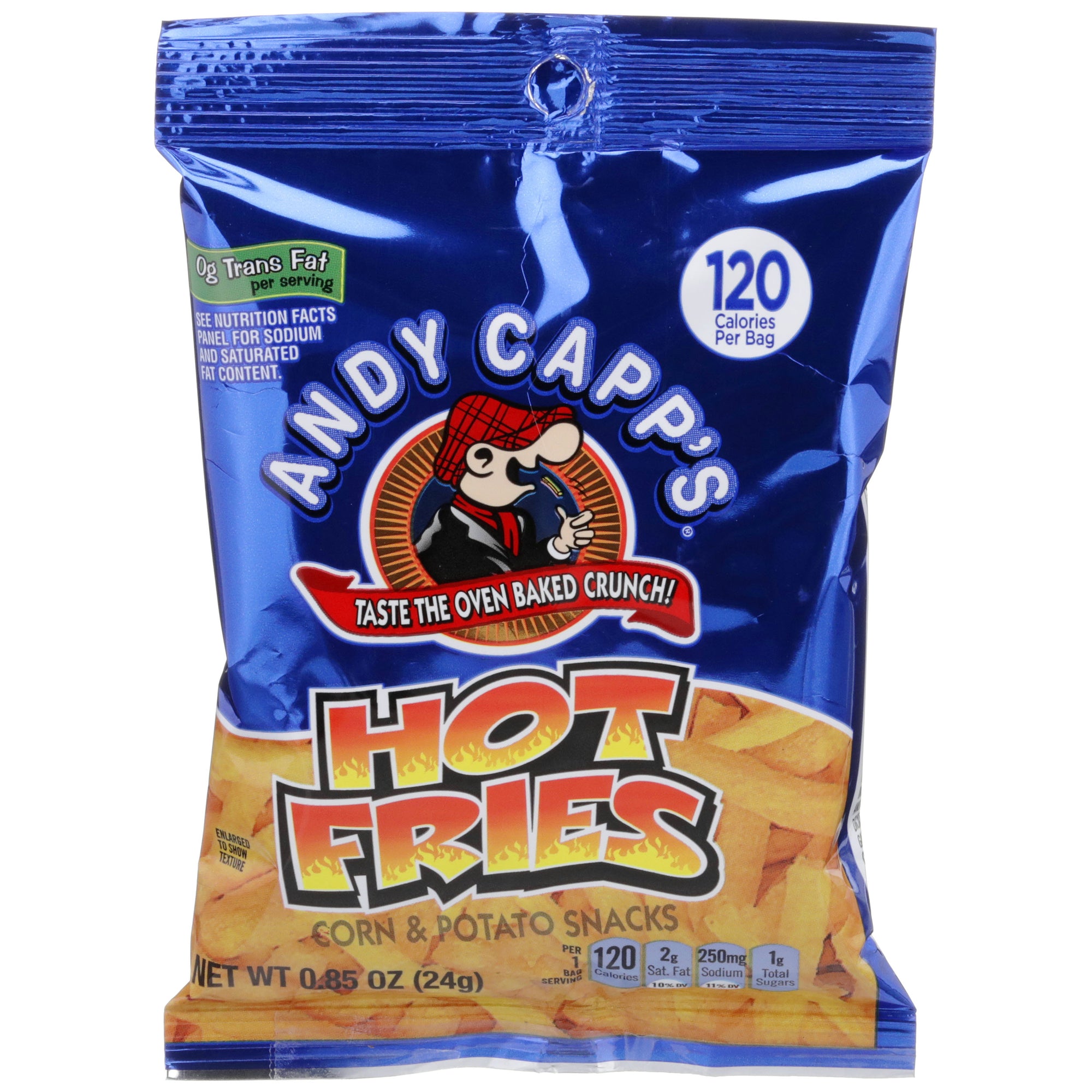 ANDY CAPP HOT FRIES 72/0.85 OZ